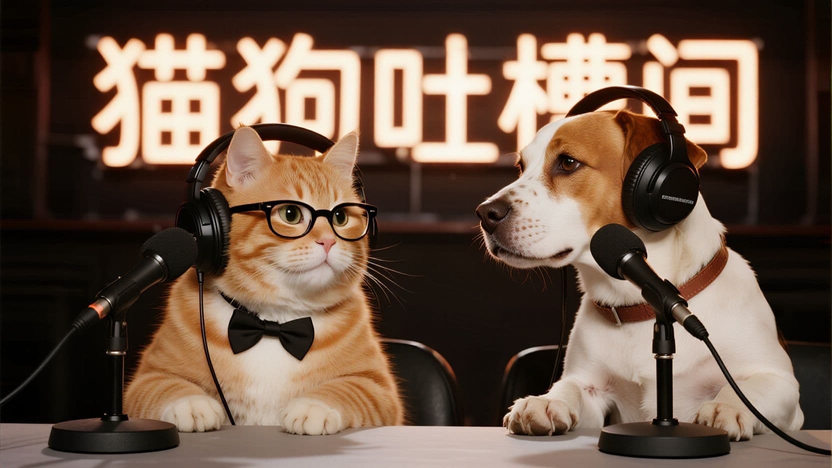 猫狗吐槽大战