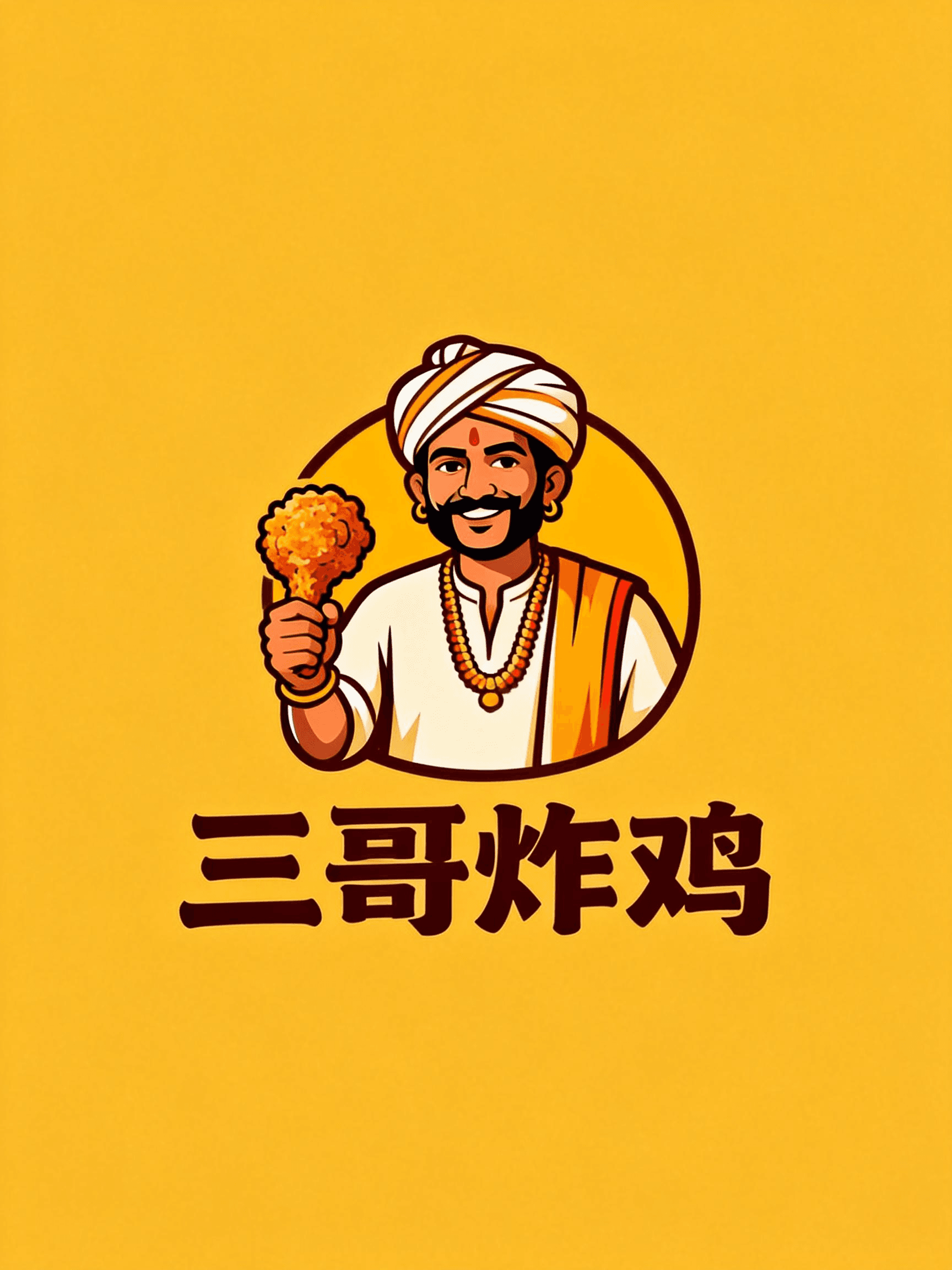 炸鸡品牌植入